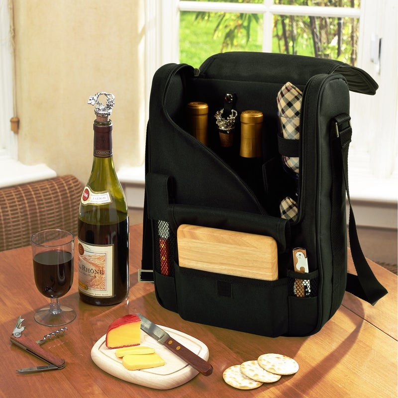 Picnic at Ascot Original Insulated Wine and Cheese Cooler Bag - Designed, Assembled & Quality Approved in the USA - Image 5