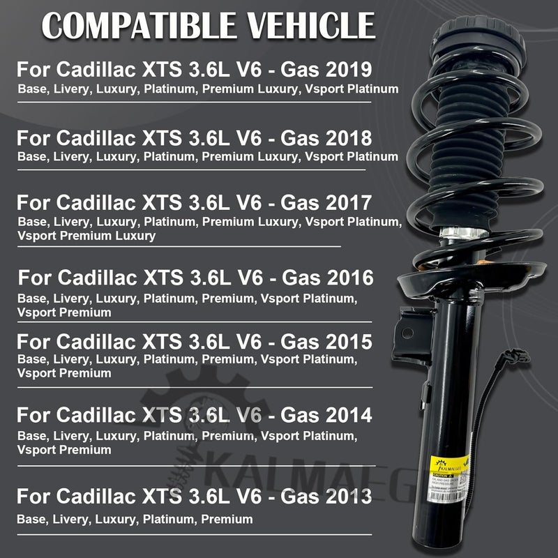 Kalmaegee Front Shock Strut Absorber Assembly for Cadillac XTS - Image 2
