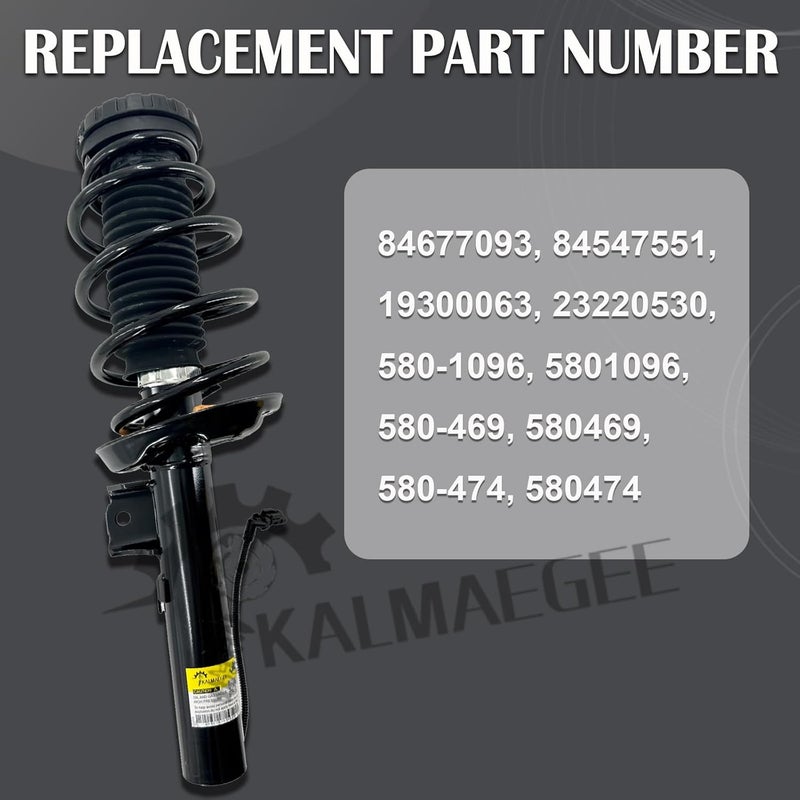 Kalmaegee Front Shock Strut Absorber Assembly for Cadillac XTS - Image 4
