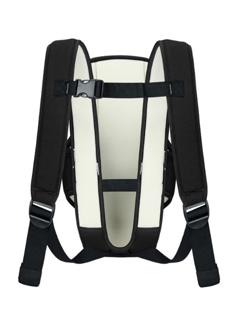 بيبي كارا حاملة الأطفال القطنية 3 في 1، وجهان، مناسبة لعمر 3 أشهر - Image 3