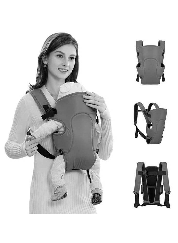 بيبي كارا حاملة الأطفال القطنية 3 في 1، وجهان، مناسبة لعمر 3 أشهر - Image 5