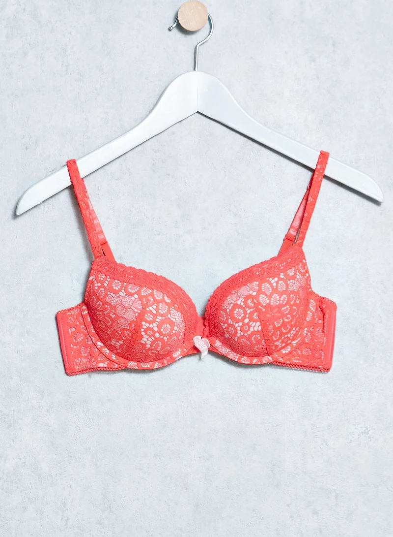 NEW LOOK Scallop Lace Bra