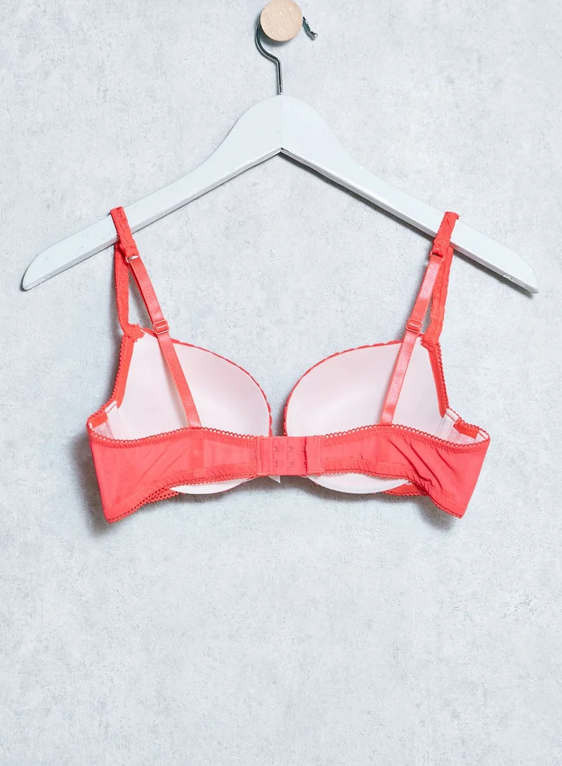 NEW LOOK Scallop Lace Bra