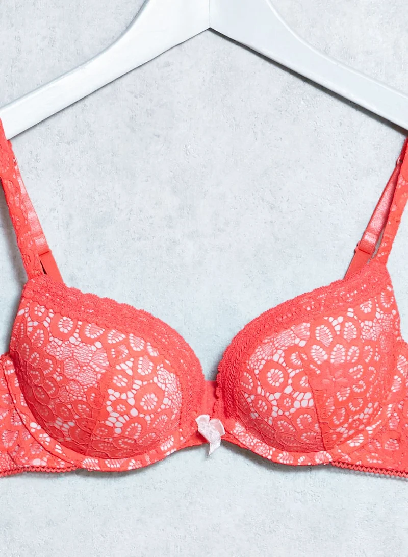 NEW LOOK Scallop Lace Bra
