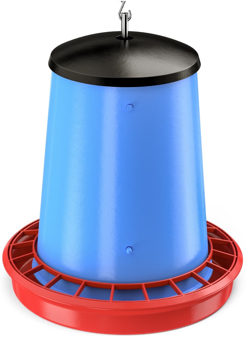 GIORDANO - Chicken Feeder Feeding Device for Chicken and other Similar Birds - Image 1