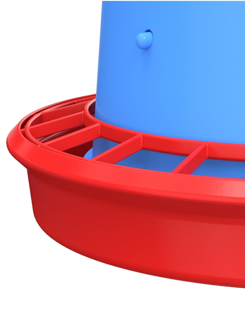 GIORDANO - Chicken Feeder Feeding Device for Chicken and other Similar Birds - Image 1