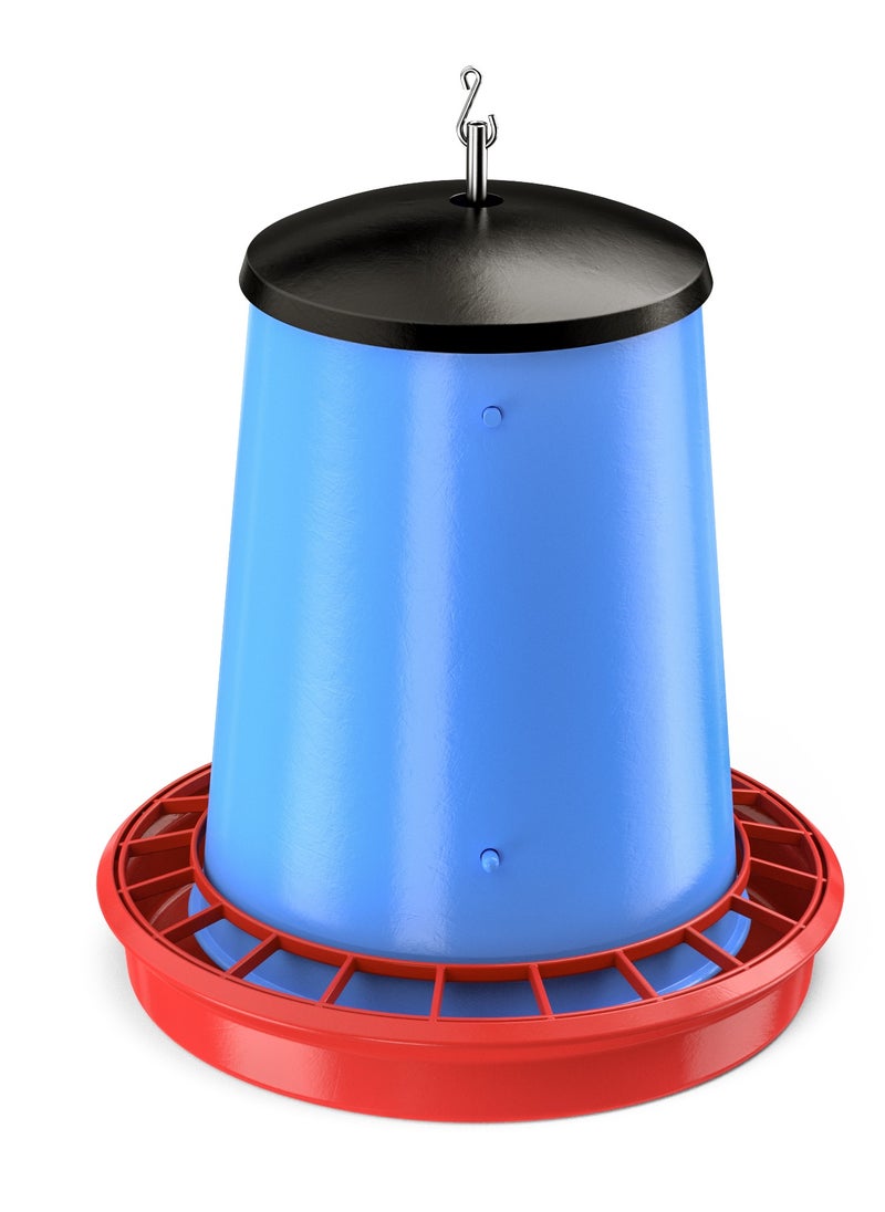 GIORDANO - Chicken Feeder Feeding Device for Chicken and other Similar Birds - Image 1