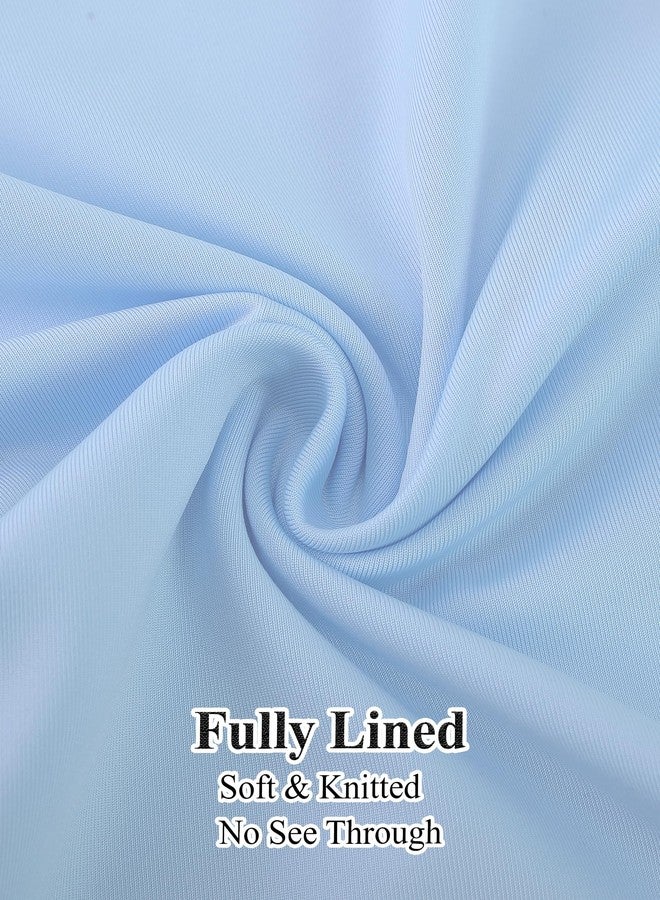 EXARUS Girls Dress Off The Shoulder Bodycon/Bubble Long Sleeve Teen Ruched Valentine Dance Formal Prom Tween Dresses, Off the Shoulder Bodycon Blue, 12 Years - Image 3