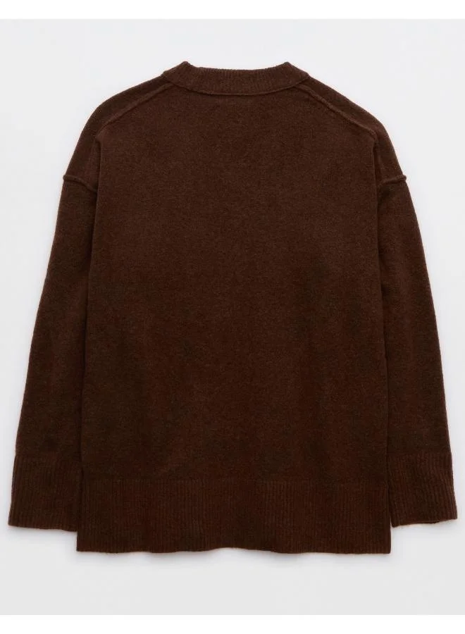 Aerie Crew Neck Sweatshirt