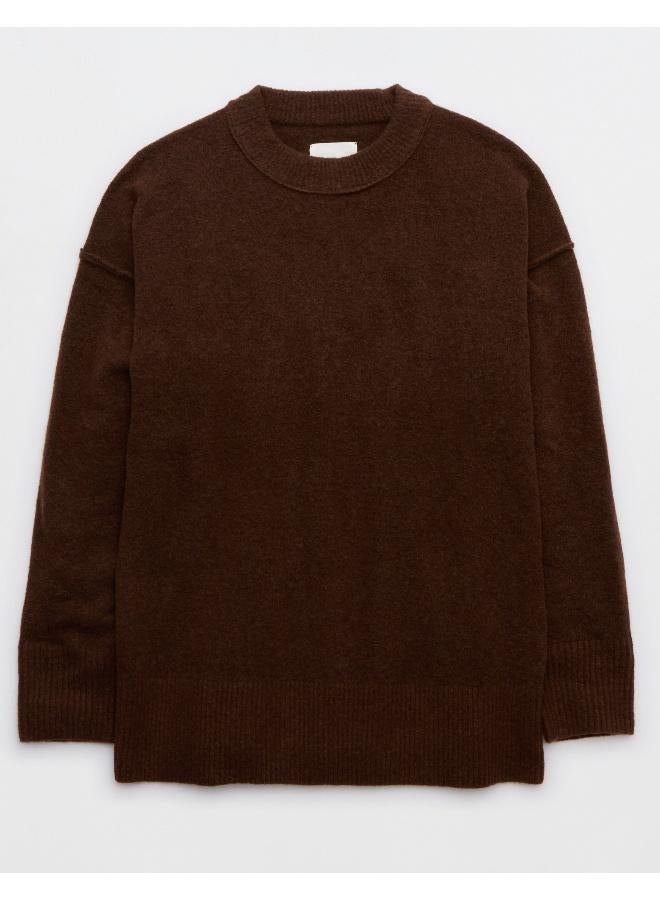 Aerie Crew Neck Sweatshirt  - Image 3