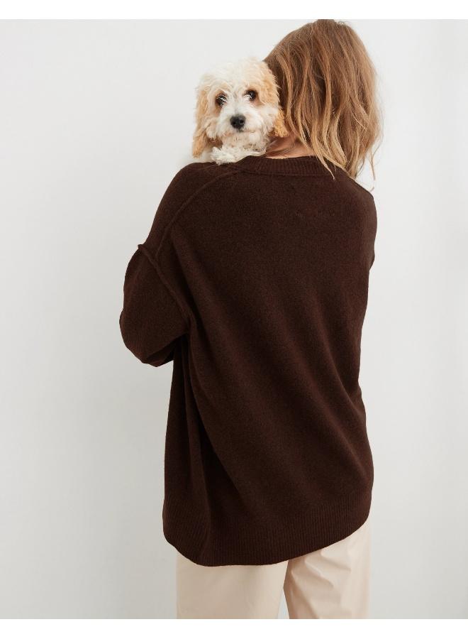 Aerie Crew Neck Sweatshirt  - Image 5