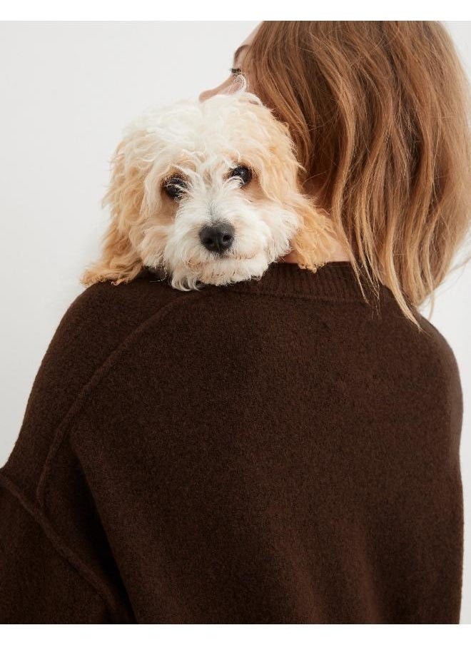 Aerie - Crew Neck Sweatshirt - Image 1