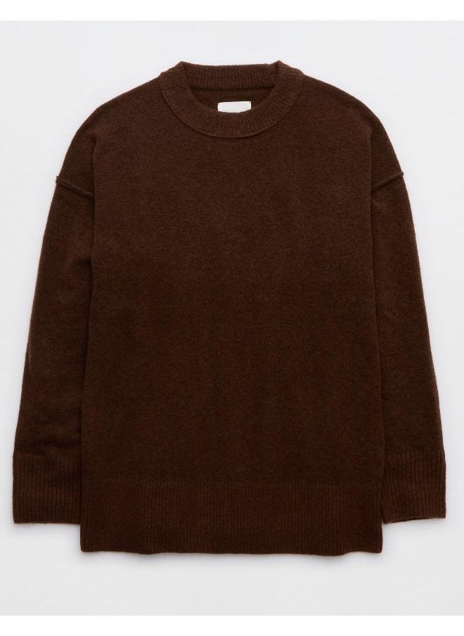 Aerie - Crew Neck Sweatshirt - Image 1