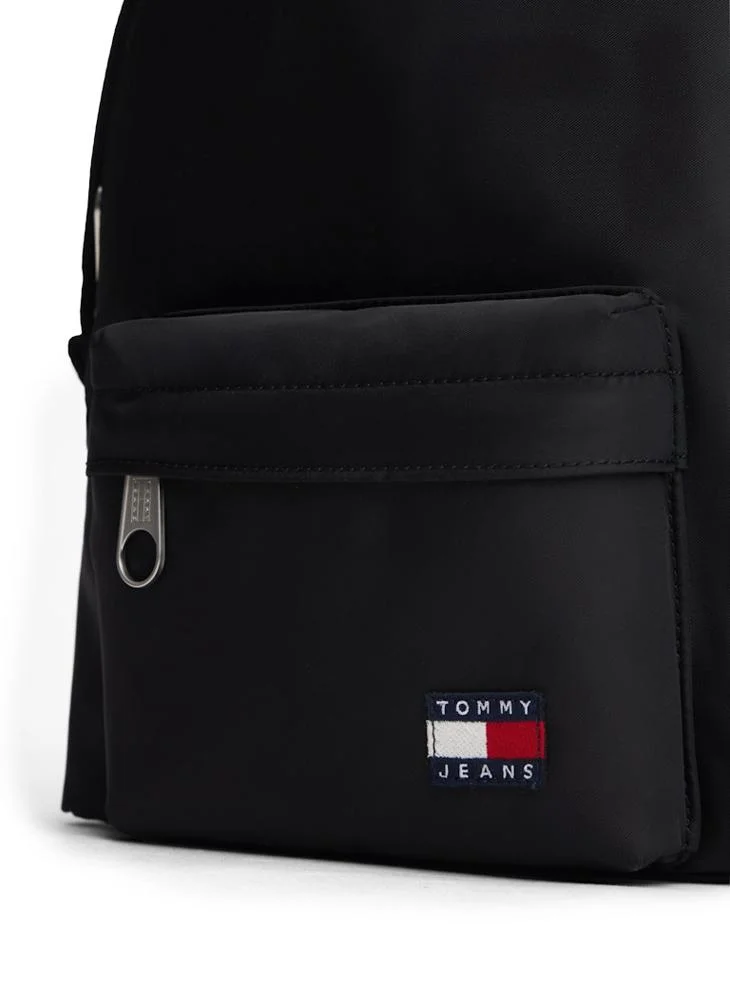 TOMMY JEANS BLACK Essential Daily Backpack for Women | Best Price UAE