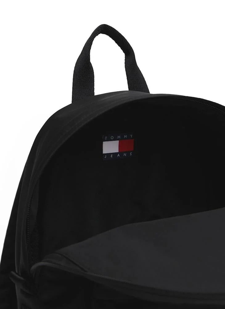 TOMMY JEANS BLACK Essential Daily Backpack for Women | Best Price UAE