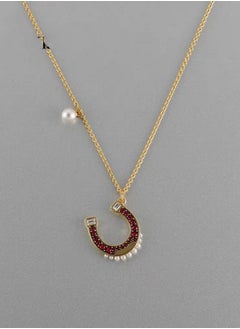 Chomel Lucky horseshoe necklace  - Image 2