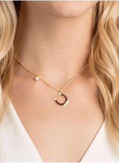 Chomel Lucky horseshoe necklace  - Image 4