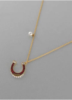 Chomel Lucky horseshoe necklace  - Image 3