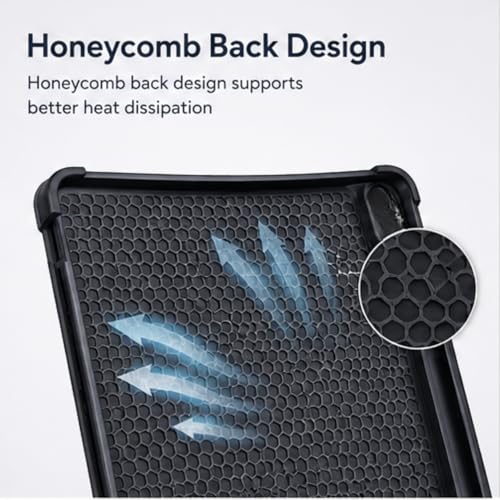 MOCA [Flexible Back] Case for 10.2 inch iPad 9th 8th 7th Generation 10.2" iPads 2021 2020 2019 Launch A2603 A2604 A2605 A2270 A2428 A2429 A2430 A2197 A2198 A2200 Flip Cover (Mysterious Flower) - Image 3