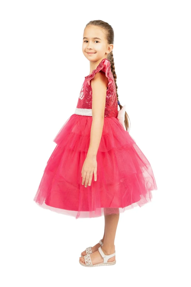 D'Daniela Layered Tulle Dress