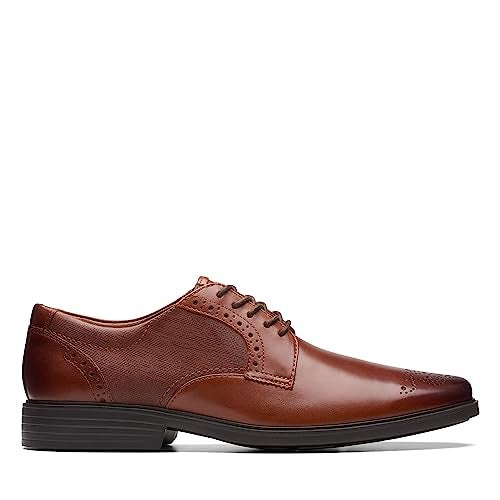 Clarks Collection Men's Clarkslite Tie Oxford, Tan Combi, 10 M US - Image 1