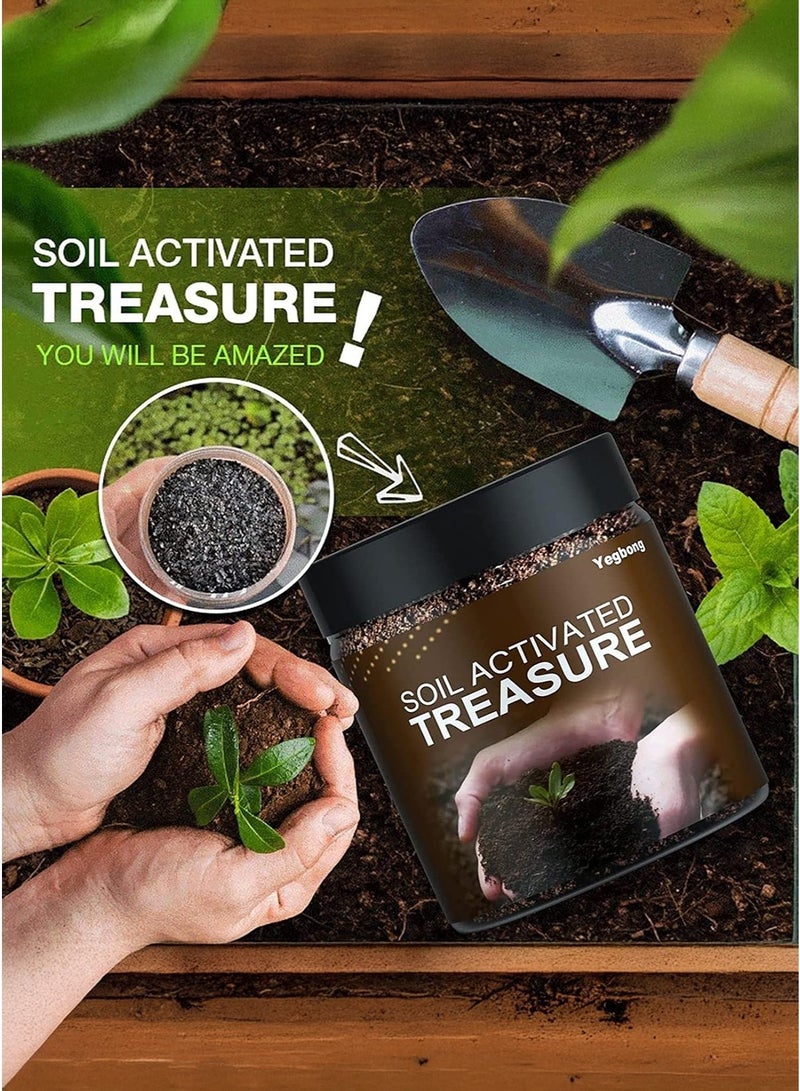 كنز مُنشَّط للتربة - مُحسِّن عضوي للتربة ومُعزِّز لنمو النباتات - Image 3