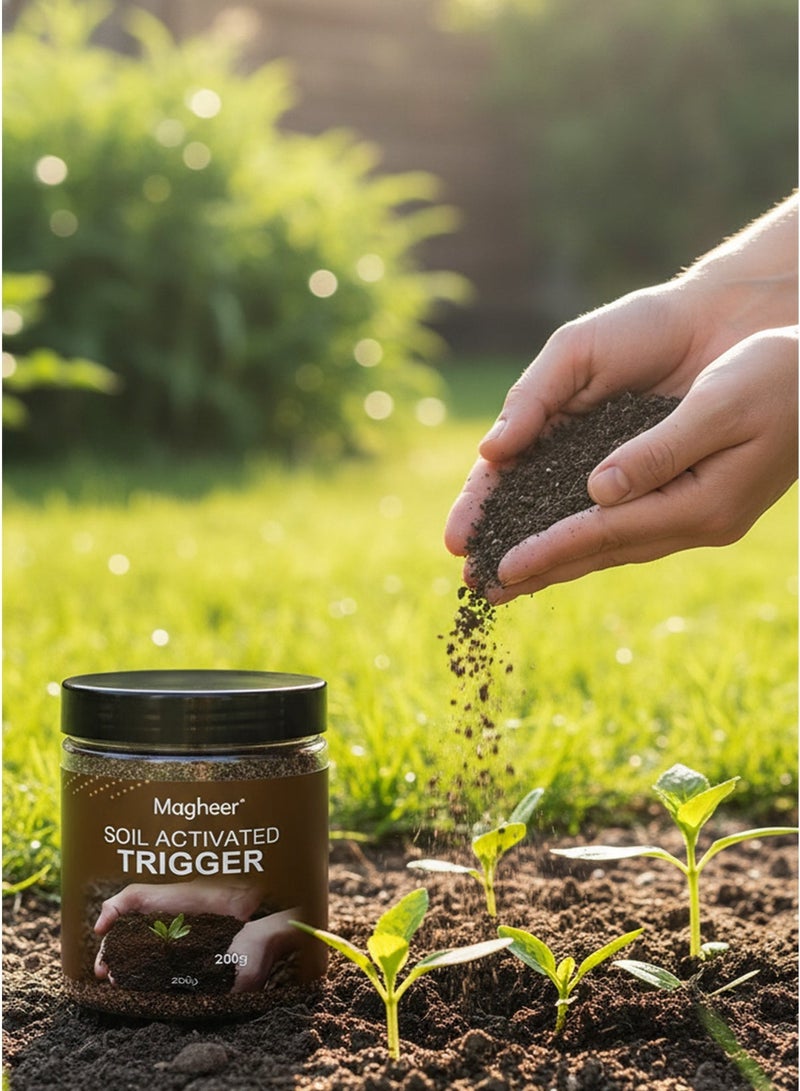 كنز مُنشَّط للتربة - مُحسِّن عضوي للتربة ومُعزِّز لنمو النباتات - Image 4