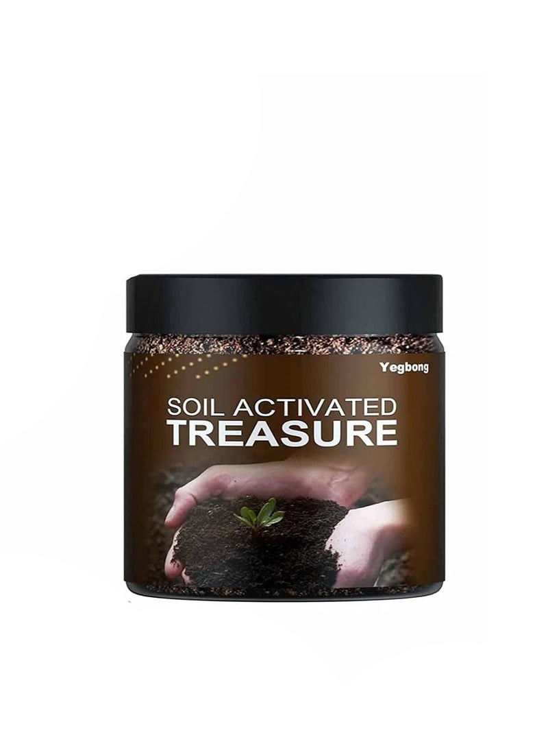 كنز مُنشَّط للتربة - مُحسِّن عضوي للتربة ومُعزِّز لنمو النباتات - Image 1