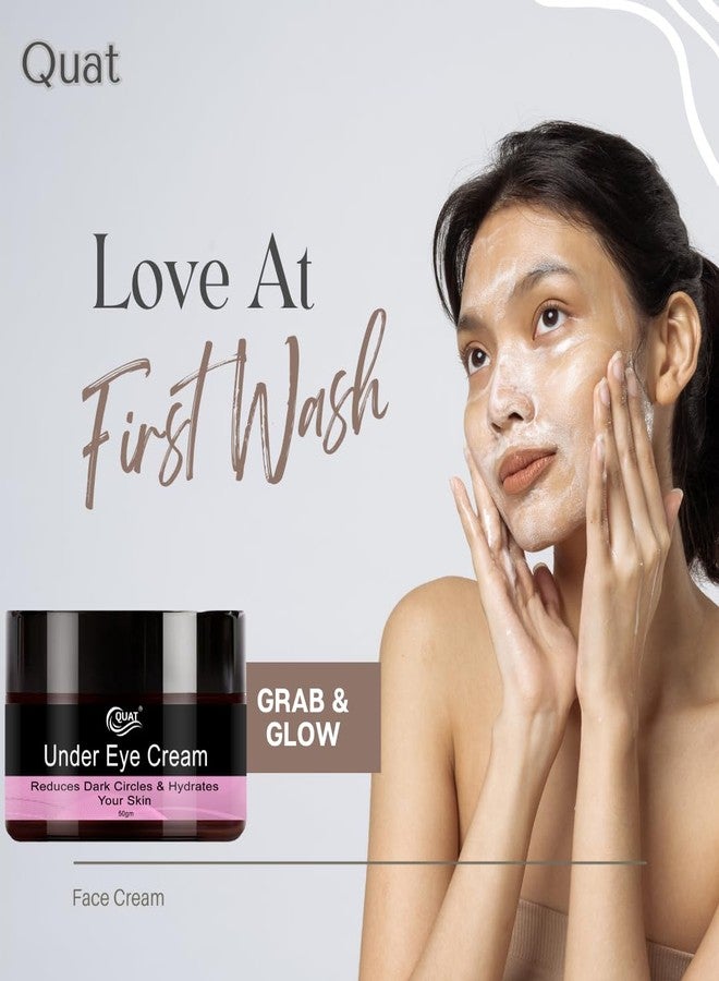QUAT Under Eye Cream Diminishes Dark Circles, Hydrates Delicate Skin (50 g) - Image 1
