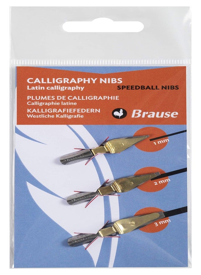 براوز Brause Speedball Nib (مجموعة من 3) 16505B - Image 1
