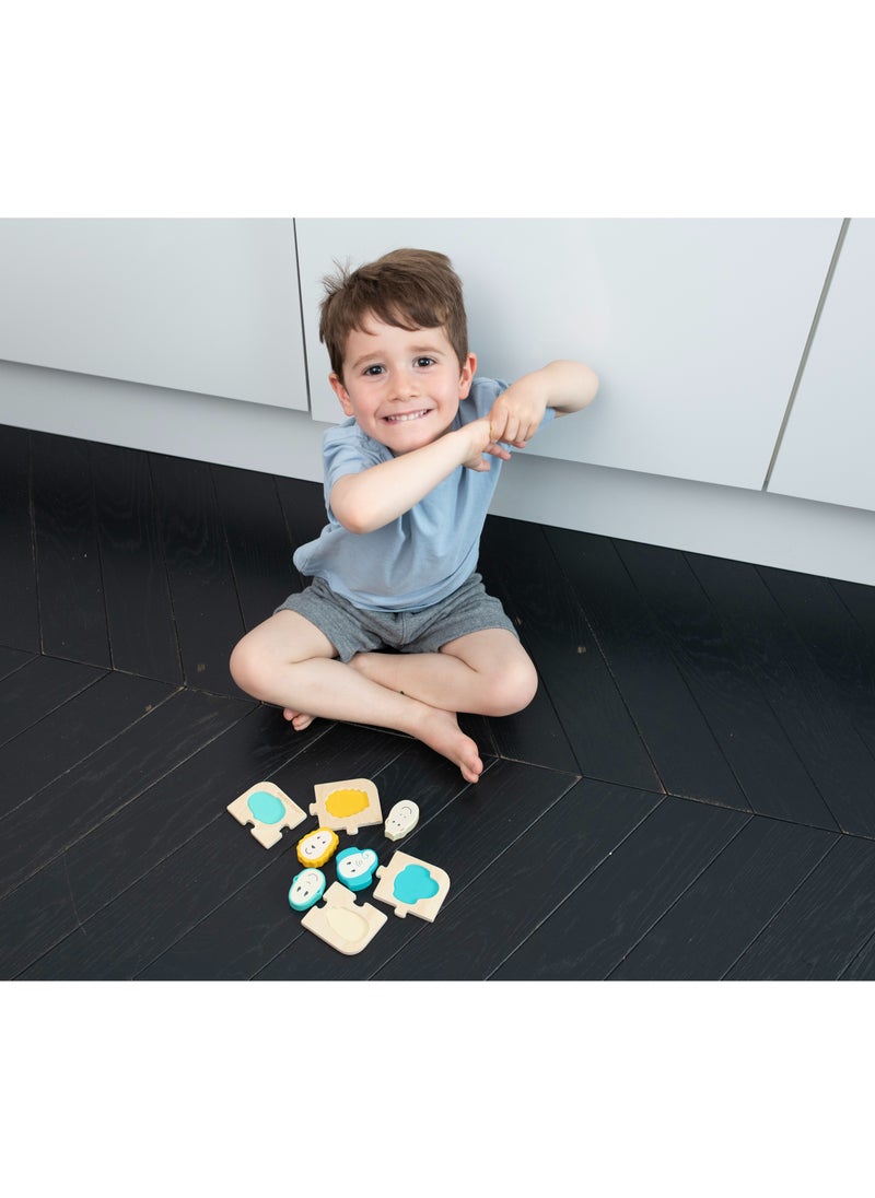 MATCHSTICK MONKEY - Playtime Puzzle Animals - Image 1