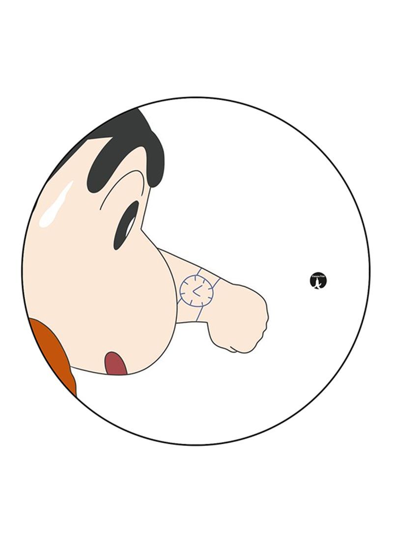 RKN Anime Shin Chan Printed Large Pin Multicolour - Image 1