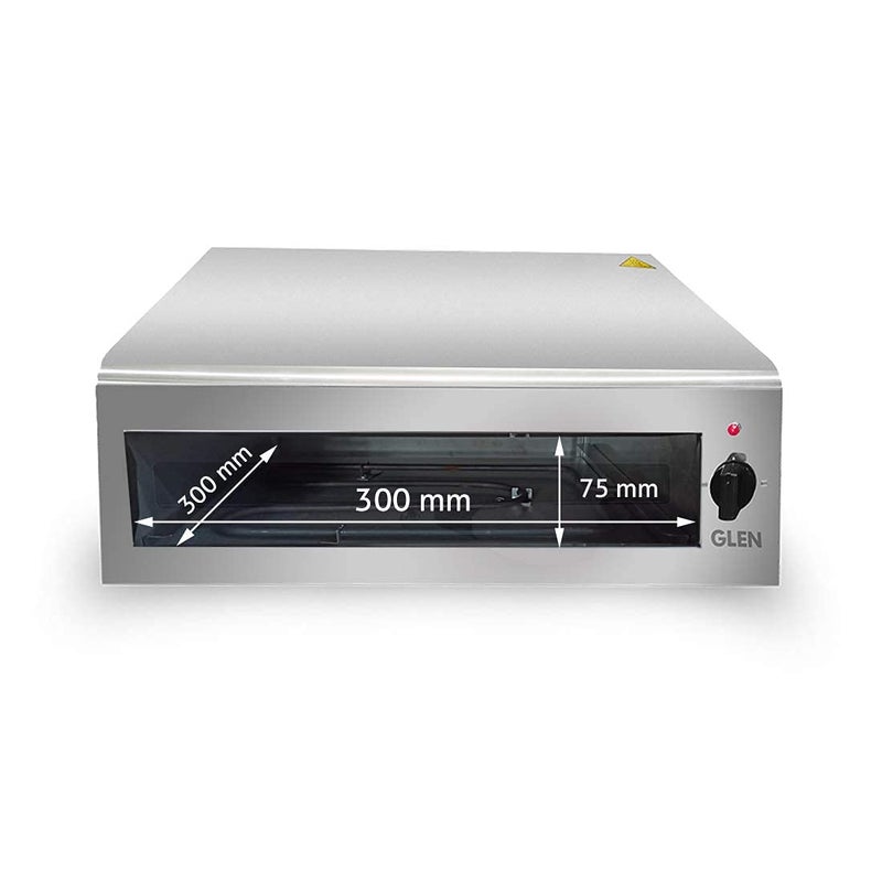 GLEN GLEN Electric Tandoor and Grill 1100 watt Stainless Steel Body with 2 Year Warranty SA5014  - Image 5