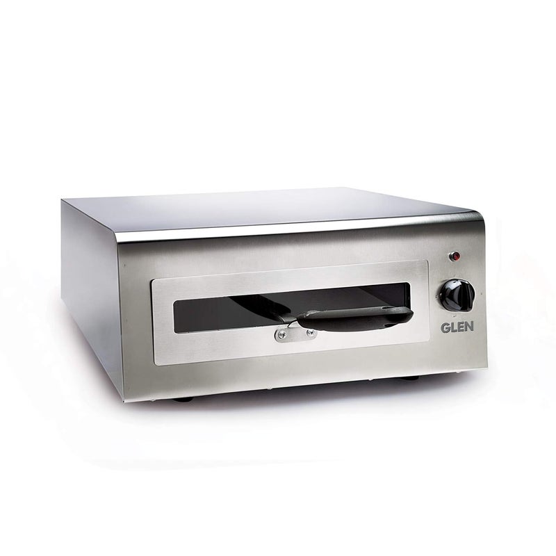 GLEN GLEN Electric Tandoor and Grill 1100 watt Stainless Steel Body with 2 Year Warranty SA5014  - Image 1