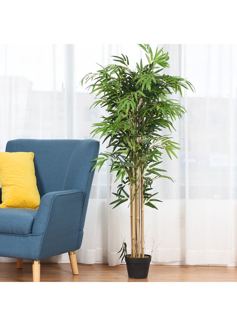 Nettenevime Artificial Bamboo Tree Extra Natural Look Black Potted 6 Branches 180CM - pzsku/Z529947A2DFE6531462C0Z/45/_/1728062592/7ea85ba7-0bed-42ab-9b17-567faee8b9ae