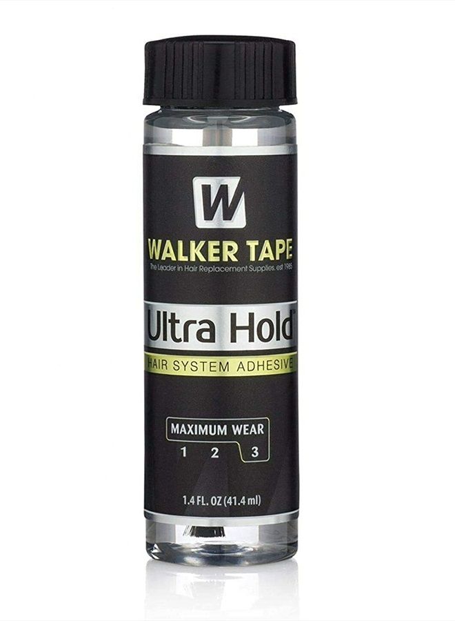 walker tape co لاصق أكريليك جديد بقوة تثبيت فائقة 1.4 أونصة مع فرشاة تطبيق، لون واحد - Image 1