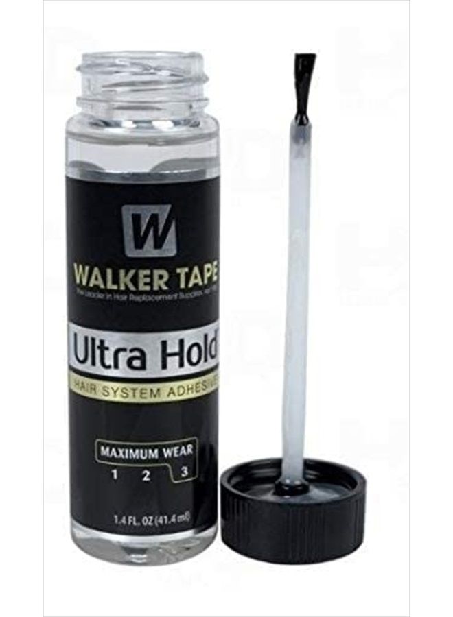 walker tape co لاصق أكريليك جديد بقوة تثبيت فائقة 1.4 أونصة مع فرشاة تطبيق، لون واحد - Image 3