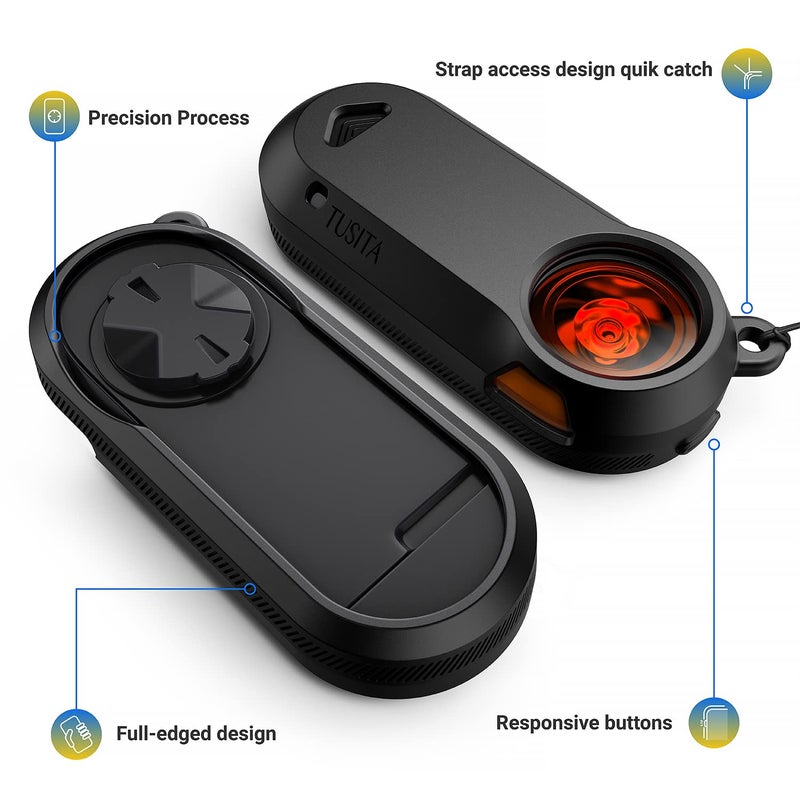 TUSITA Silicone Case Compatible with Garmin Varia RTL510 RTL515 - Image 3