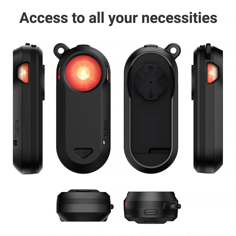 TUSITA Silicone Case Compatible with Garmin Varia RTL510 RTL515 - Image 5