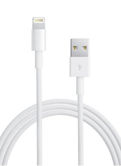 Lightning To USB Cable White
