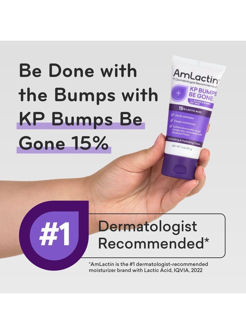 أملاكتين ك كتلة تختفي - 3 أوقية من بيراليس keratosis كريم مرطب يحتوي على 15 ٪ حامض اللبنيك - Image 2