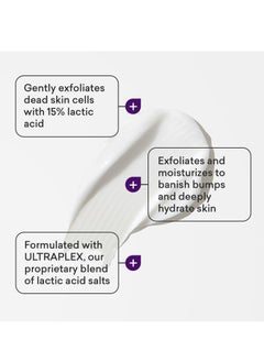 AmLactin Kp Bumps Be Gone - 3 Oz Keratosis Pilaris Moisturizing Cream With 15% Lactic Acid  - Image 4