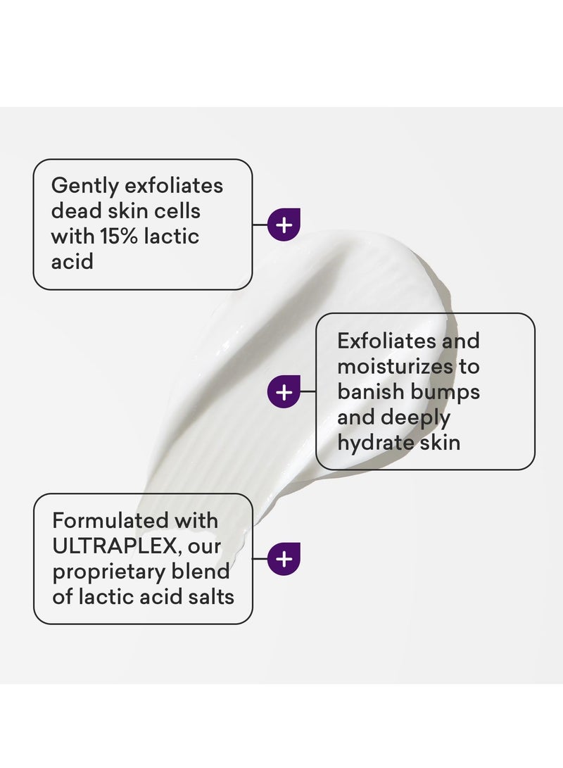 أملاكتين ك كتلة تختفي - 3 أوقية من بيراليس keratosis كريم مرطب يحتوي على 15 ٪ حامض اللبنيك - Image 4
