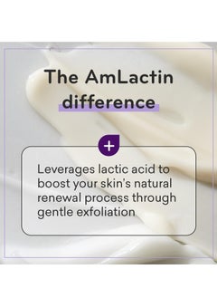 AmLactin Kp Bumps Be Gone - 3 Oz Keratosis Pilaris Moisturizing Cream With 15% Lactic Acid  - Image 5