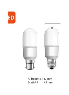 Osram 3-Piece E27 Base 10W 4000k Cool White LED Bulb  - Image 3