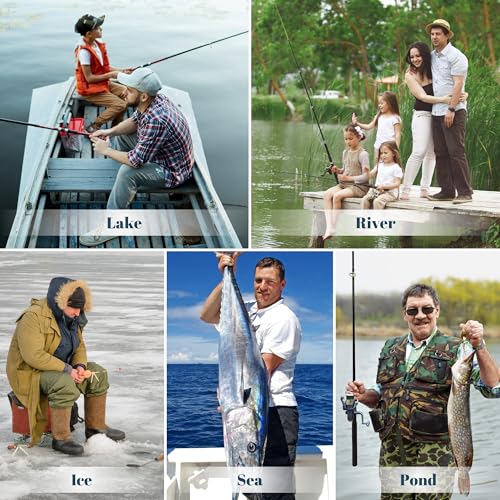 VTYEPOU Fishing Advent Calendar 2025 for Men - Fishing Lures Kit with Tackle Box Advent Calendar for Fisher Teen Boys - 2025 Xmas Holiday Surprise Gift for 24 Days Christmas Countdown - Image 4