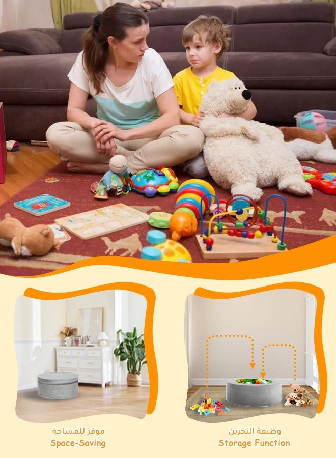 Aurlar Soft Play Couch for Toddlers – Montessori Foam Climbing Activity Center, Indoor Playground Sofa for Kids, Educational and Safe - Image 5
