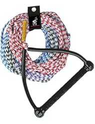 Airhead Airhead 4 Section Water Ski Rope , Black, 75 ft Length  - Image 1