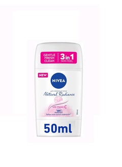 Nivea Nivea Deodorant Stick Natural Radiant 50 ml  - Image 2