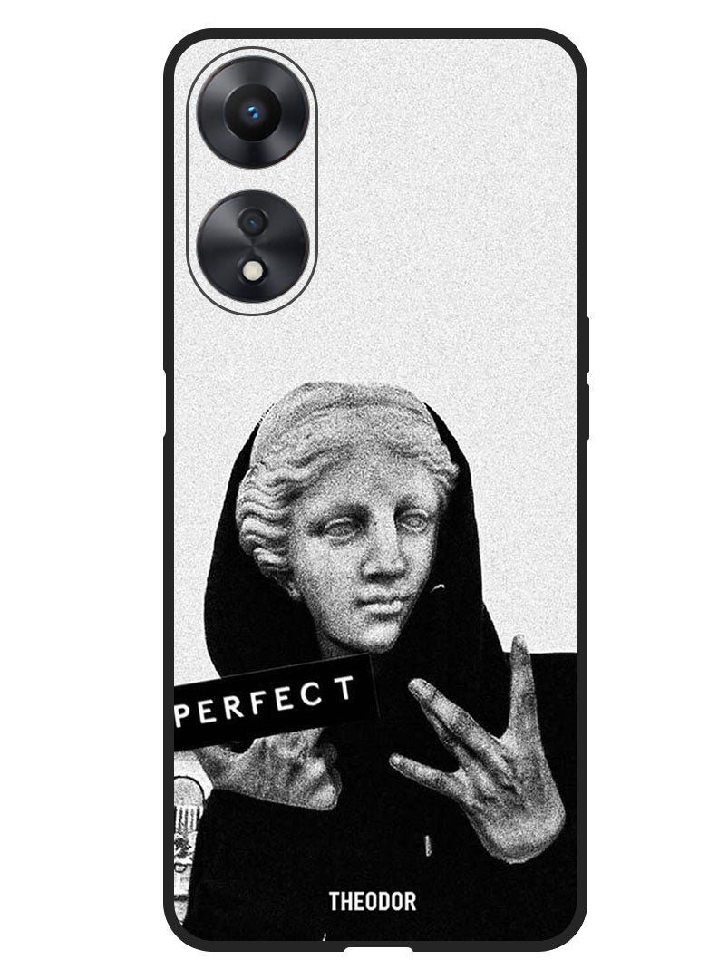 Theodor Protective Case Anti Scratch Shock Proof Bumper Cover For Oppo F23 5G Perfect - Image 1